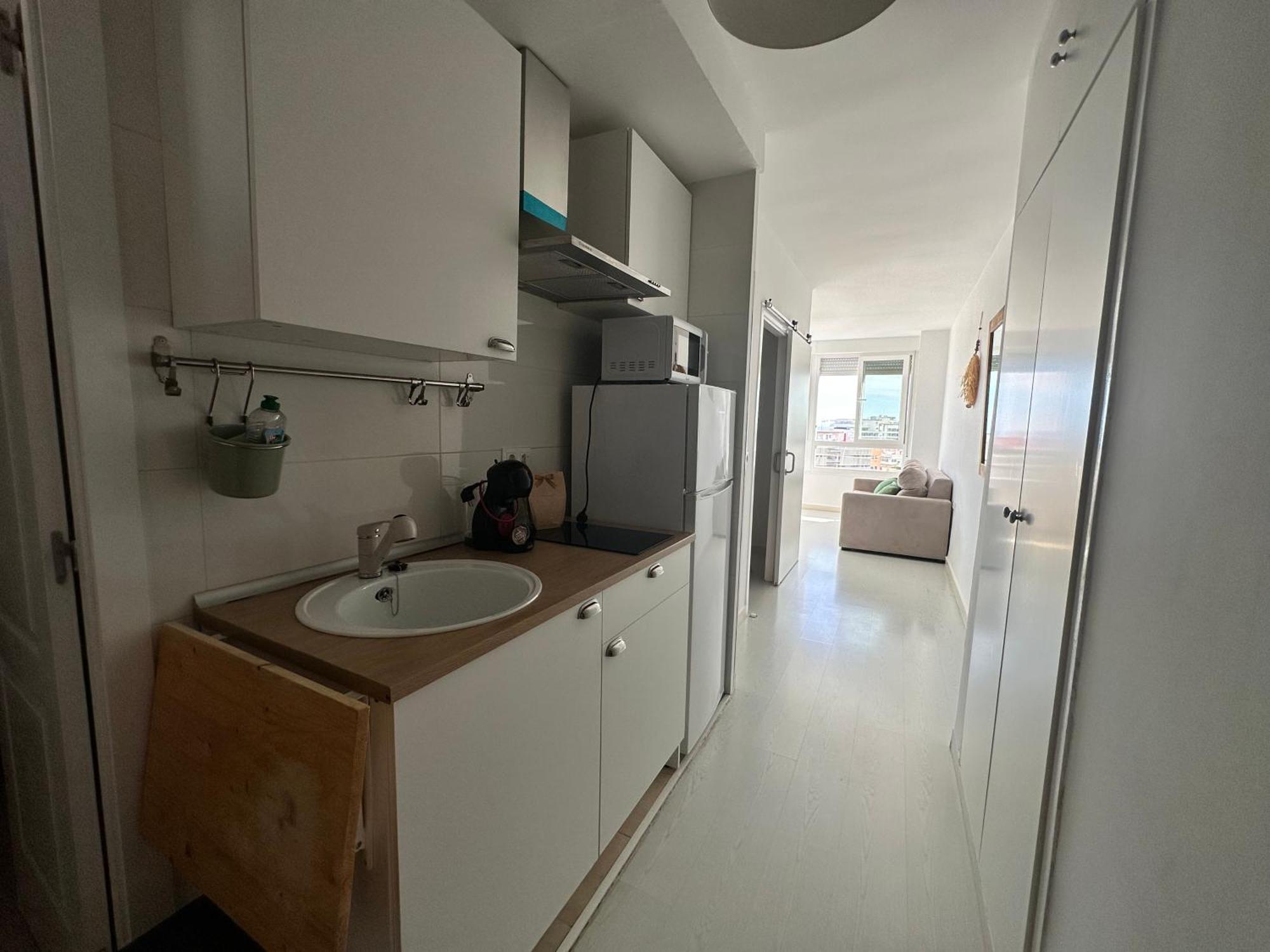 Ver952 - Vistas Mar Y Piscina, Wifi, Playa 600 Metros, Centro 150 Metros Torremolinos Buitenkant foto